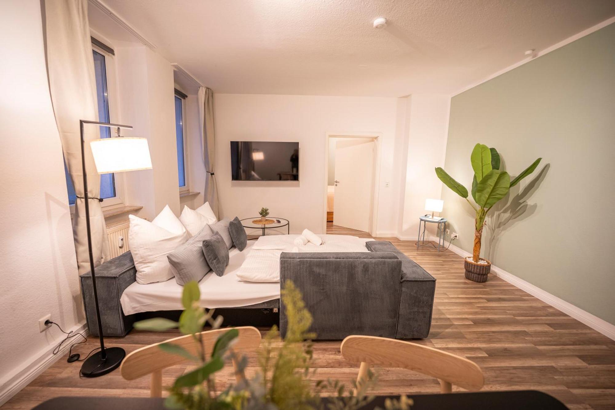 Rr - Spacious Apartments - Central - Parking マクデブルク エクステリア 写真